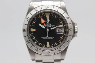 Thumbnail von Rolex Explorer II 1655 Full Set 1980 </h1>