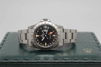 Thumbnail von Rolex Explorer II 1655 Full Set 1980 </h1>