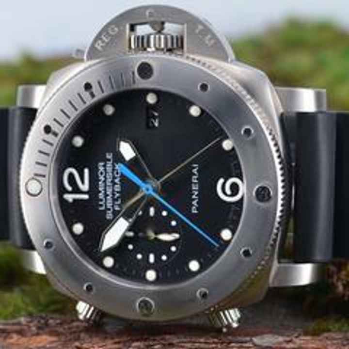  Panerai 47mm Luminor Submersible Chrono Flyback Referenz PAM00614 </h1> 