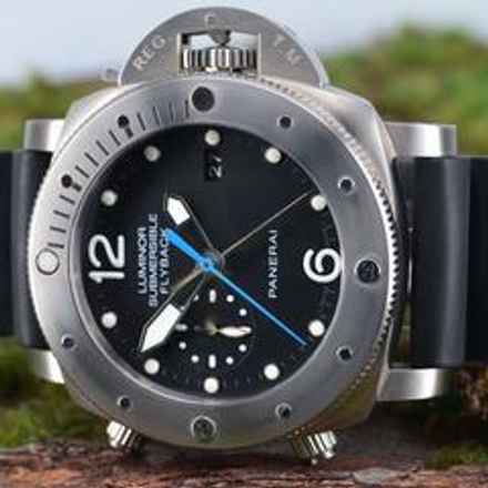  Panerai 47mm Luminor Submersible Chrono Flyback Referenz PAM00614 </h1> 
