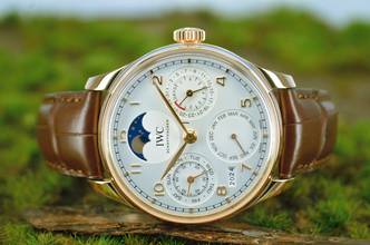 Thumbnail von IWC Portugieser Ewiger Kalender 44mm Perpetual Calendar 18kt Rosègold Ref. IW503302 </h1>