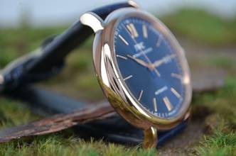 Thumbnail von IWC Portofino Automatic 40 Automatic 18kt. Rosègold Blue Dial B&P IW356522 </h1>