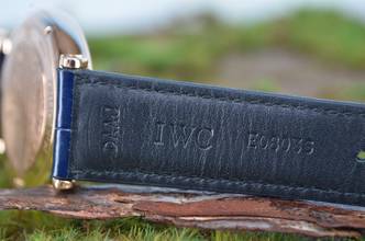 Thumbnail von IWC Portofino Automatic 40 Automatic 18kt. Rosègold Blue Dial B&P IW356522 </h1>