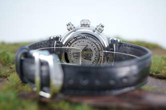 Thumbnail von IWC Da Vinci Chronograph Laureus Sport Da Vinci 42mm Herren Chronograph Ref. IW393402 NP 13.700,00 </h1>