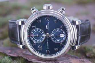 Thumbnail von IWC Da Vinci Chronograph Laureus Sport Da Vinci 42mm Herren Chronograph Ref. IW393402 NP 13.700,00 </h1>