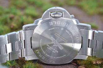 Thumbnail von Panerai Submersible 42mm Blu Notte Herrenuhr Ref. PAM02068 </h1>