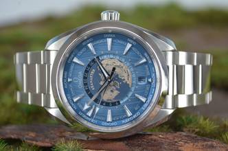 Thumbnail von Omega Seamaster Aqua Terra Worldtimer 43 Worldtimer Ref. 220.10.43.22.03.002 </h1>