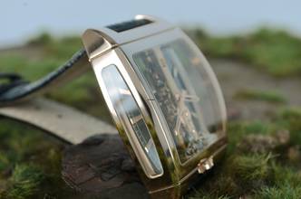 Thumbnail von Corum Golden Bridge Automatik in 18kt. Rosegold Ref. 313.165.55/0002 GL 10R </h1>