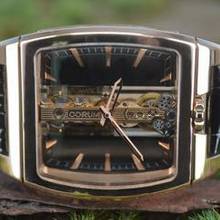 Thumbnail von Corum Golden Bridge Automatik in 18kt. Rosegold Ref. 313.165.55/0002 GL 10R </h1>