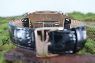 Thumbnail von Corum Golden Bridge Automatik in 18kt. Rosegold Ref. 313.165.55/0002 GL 10R </h1>