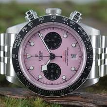 Thumbnail von Tudor Black Bay 41 Inter Miami Pink Box & Papiere Referenz Z101516 </h1>