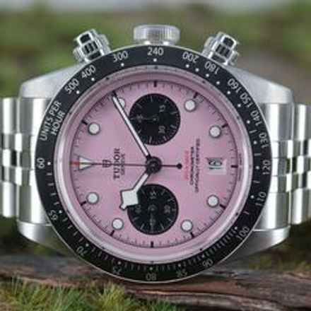  Tudor Black Bay 41 Inter Miami Pink Box & Papiere Referenz Z101516 </h1> 