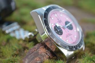 Thumbnail von Tudor Black Bay 41 Inter Miami Pink Box & Papiere Referenz Z101516 </h1>