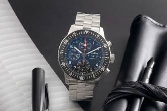 Thumbnail von Fortis Novonaut N-42 Chronograph Legacy Edition Stahl Automatik Ref. W.204.0020