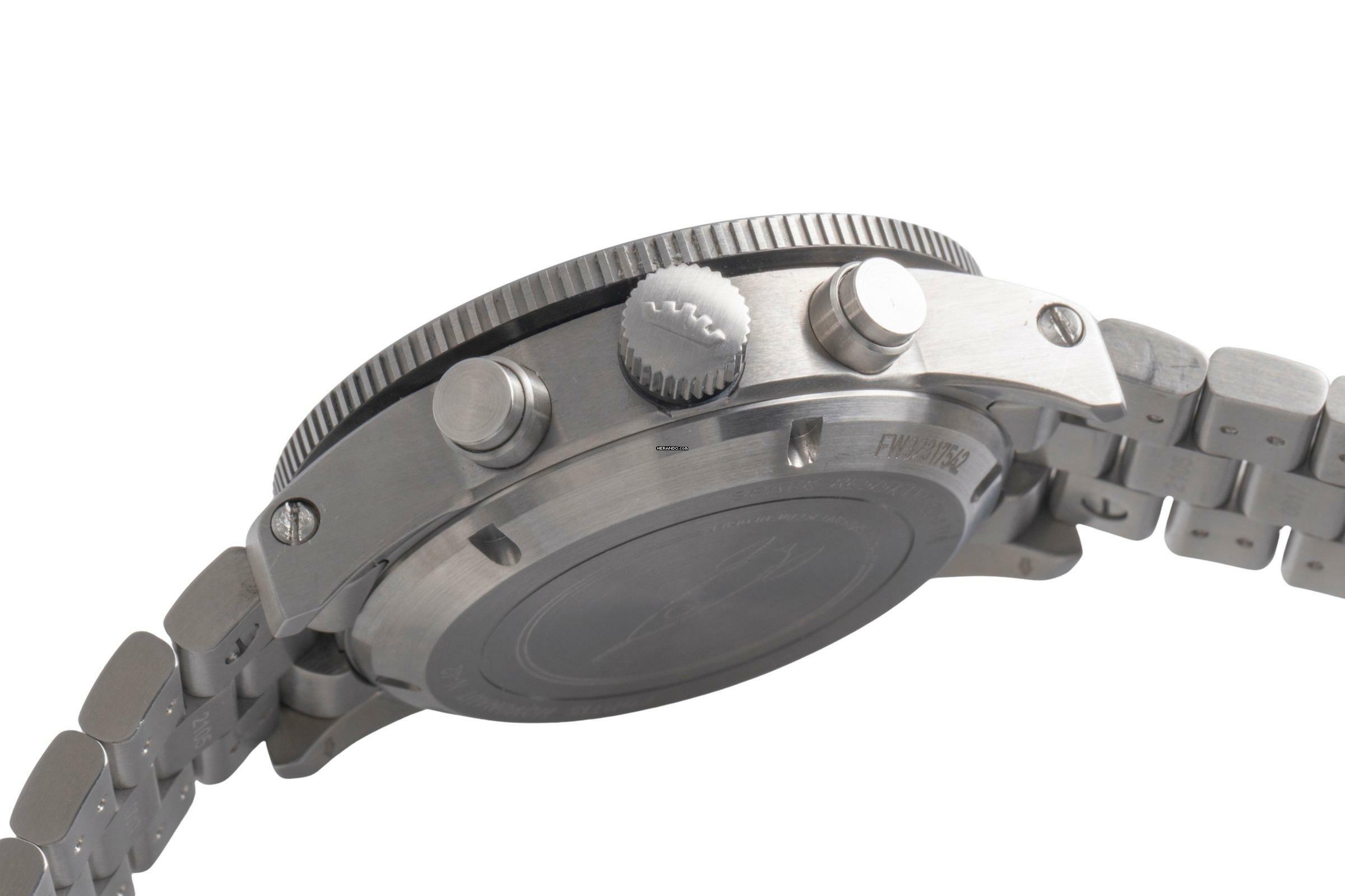 Thumbnail von Fortis Novonaut N-42 Chronograph Legacy Edition Stahl Automatik Ref. W.204.0020