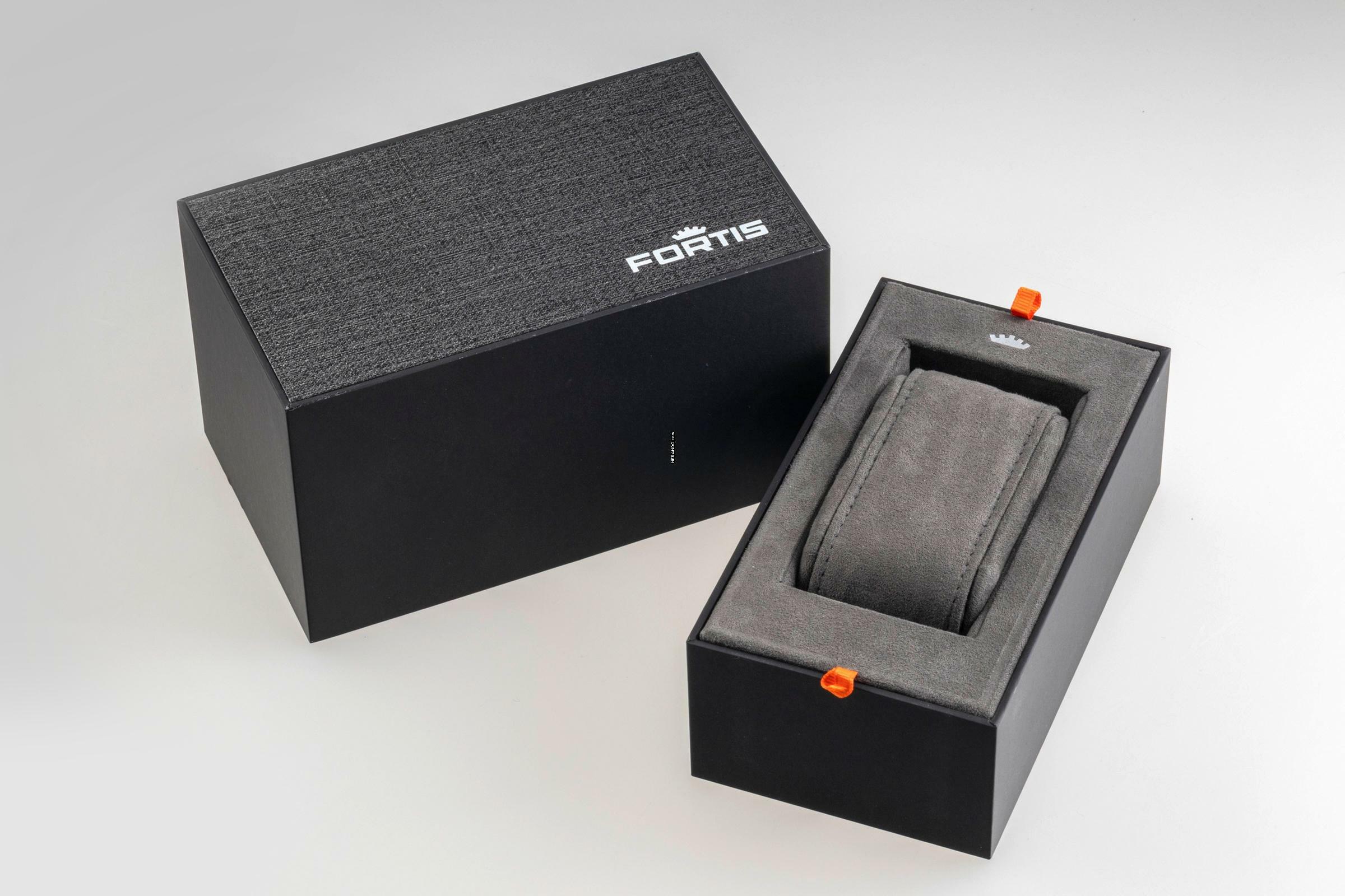 Thumbnail von Fortis Novonaut N-42 Chronograph Legacy Edition Stahl Automatik Ref. W.204.0020