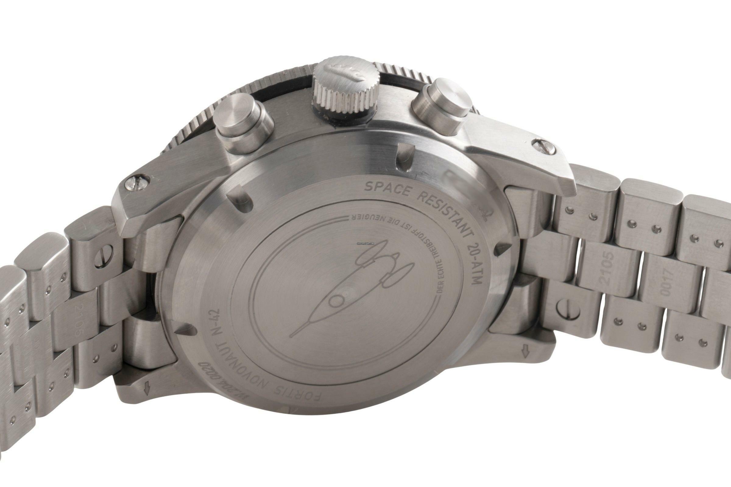 Thumbnail von Fortis Novonaut N-42 Chronograph Legacy Edition Stahl Automatik Ref. W.204.0020