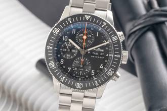 Thumbnail von Fortis Novonaut N-42 Chronograph Legacy Edition Stahl Automatik Ref. W.204.0020