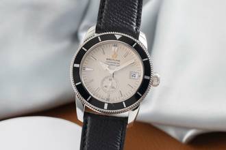 Thumbnail von Breitling Superocean Heritage 38 Stahl Automatik Herrenuhr Ref. A37320 Klassiker