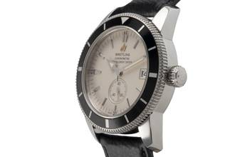 Thumbnail von Breitling Superocean Heritage 38 Stahl Automatik Herrenuhr Ref. A37320 Klassiker