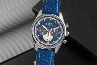 Thumbnail von Zenith El Primero 36'000 VpH Chronograph Stahl Automatik Herrenuhr Ref 03.2040.400/53.C802