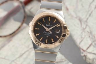Thumbnail von Omega Constellation Ladies Stahl / Gold Automatik Damenuhr Ref. 123.20.31.20.13.001