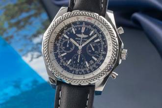 Thumbnail von Breitling Bentley Motors Chronograph Edelstahl Automatik Herrenuhr Ref. A25362