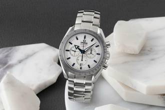 Thumbnail von Omega Speedmaster Broad Arrow 1957 Chronograph Herren Ref 321.10.42.50.02.001