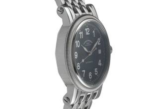 Thumbnail von Mühle 29er Stahl Automatik Herrenuhr Ref. M1-29-03.MB Box & Papiere 2024