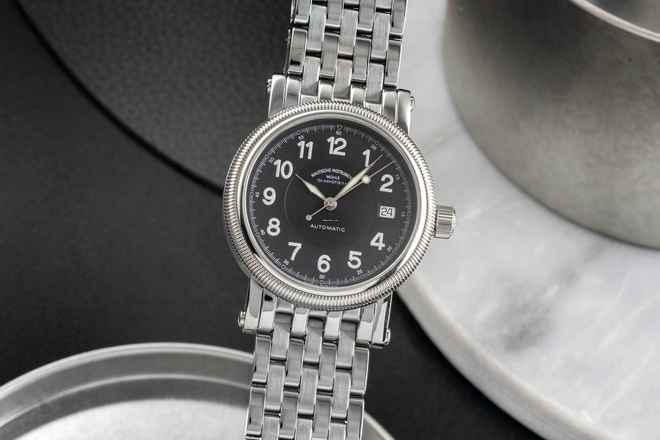  Mühle 29er Stahl Automatik Herrenuhr Ref. M1-29-03.MB Box & Papiere 2024  