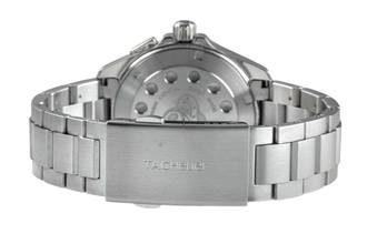 Thumbnail von TAG Heuer Aquaracer 300M Edelstahl Herrenuhr Big Date Ref. WAY111Z B&P 2016