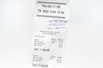 Thumbnail von TAG Heuer Aquaracer 300M Edelstahl Herrenuhr Big Date Ref. WAY111Z B&P 2016