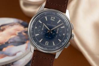 Thumbnail von Jaeger-LeCoultre Polaris Chronograph Automatik Herrenuhr Ref. Q9028480 Papiere