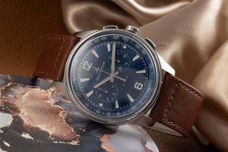 Thumbnail von Jaeger-LeCoultre Polaris Chronograph Automatik Herrenuhr Ref. Q9028480 Papiere
