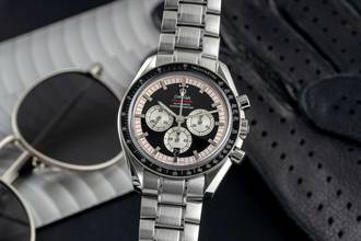 Thumbnail von Omega Speedmaster Legend Chronograph Stahl Automatik Herrenuhr Ref. 3507.51.00