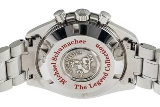 Thumbnail von Omega Speedmaster Legend Chronograph Stahl Automatik Herrenuhr Ref. 3507.51.00