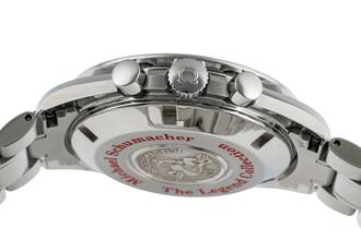 Thumbnail von Omega Speedmaster Legend Chronograph Stahl Automatik Herrenuhr Ref. 3507.51.00