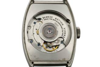 Thumbnail von Franck Muller Casablanca Stahl Yellow Dial Automatik Herrenuhr Ref. 5850