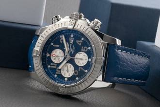 Thumbnail von Breitling Super Avenger Chronograph Edelstahl Automatik Ref. A13370
