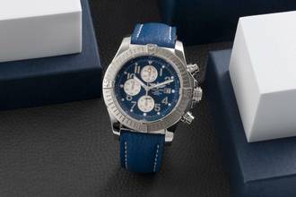 Thumbnail von Breitling Super Avenger Chronograph Edelstahl Automatik Ref. A13370