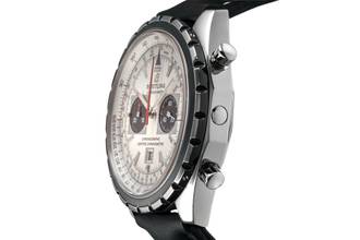 Thumbnail von Breitling Chrono-Matic Chronograph Edelstahl Automatik Herrenuhr Ref. A41360