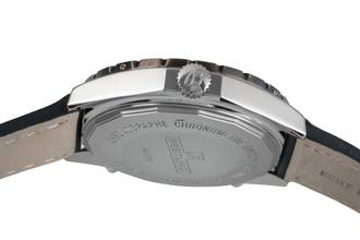 Thumbnail von Breitling Chrono-Matic Chronograph Edelstahl Automatik Herrenuhr Ref. A41360