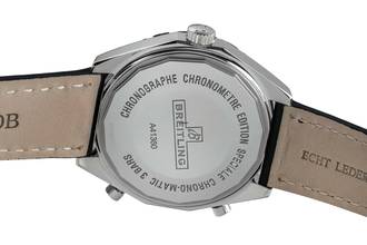 Thumbnail von Breitling Chrono-Matic Chronograph Edelstahl Automatik Herrenuhr Ref. A41360
