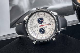 Thumbnail von Breitling Chrono-Matic Chronograph Edelstahl Automatik Herrenuhr Ref. A41360