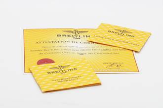 Thumbnail von Breitling Chrono-Matic Chronograph Edelstahl Automatik Herrenuhr Ref. A41360