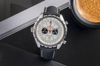 Thumbnail von Breitling Chrono-Matic Chronograph Edelstahl Automatik Herrenuhr Ref. A41360