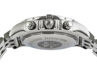 Thumbnail von Breitling Chronomat 44 Chronograph Stahl Automatik Ref. AB011012 Papiere 2010