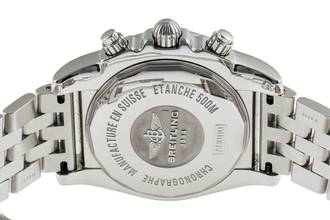 Thumbnail von Breitling Chronomat 44 Chronograph Stahl Automatik Ref. AB011012 Papiere 2010