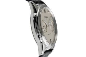 Thumbnail von Glashütte Original Senator Zeigerdatum Ref. 1-39-58-02-02-04 Box & Papiere 2013