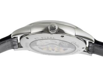 Thumbnail von Glashütte Original Senator Zeigerdatum Ref. 1-39-58-02-02-04 Box & Papiere 2013